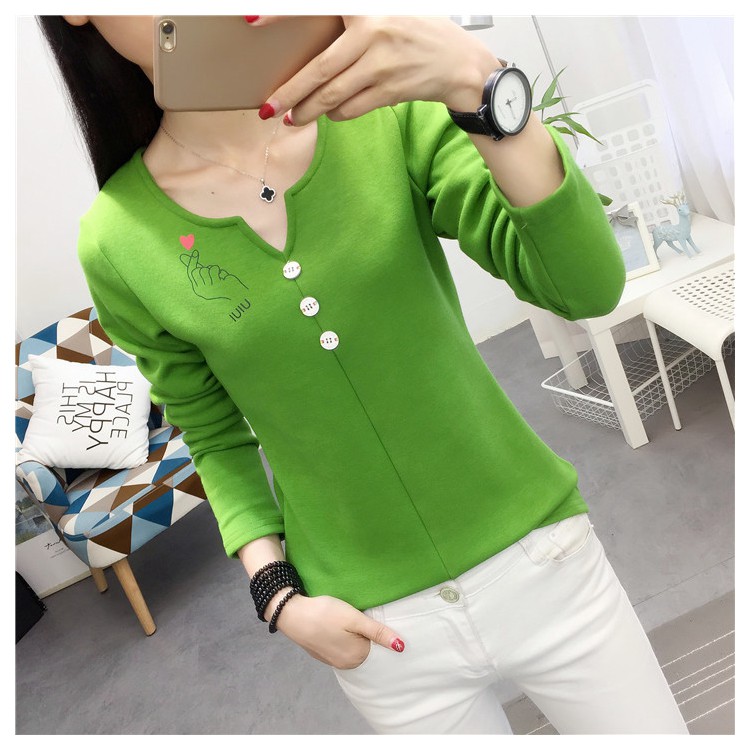 GW2062 Charming Top Green