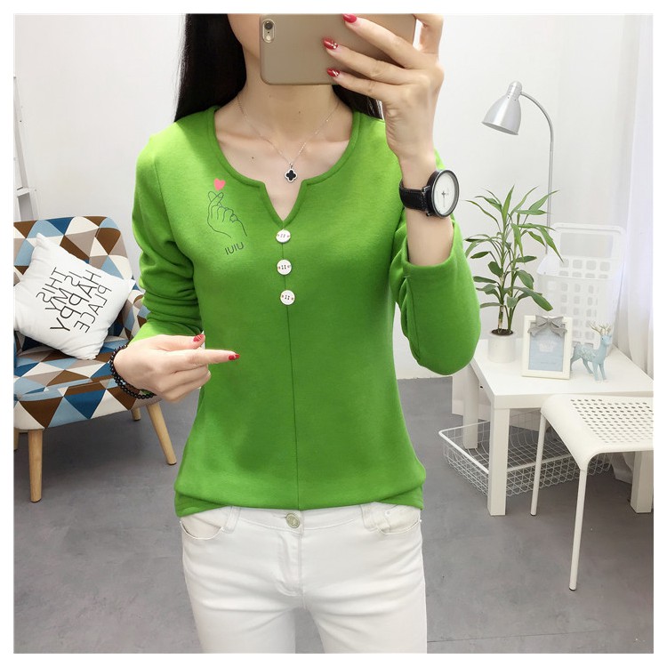 GW2062 Charming Top Green