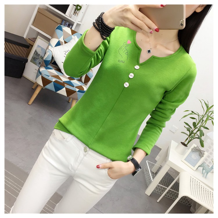 GW2062 Charming Top Green