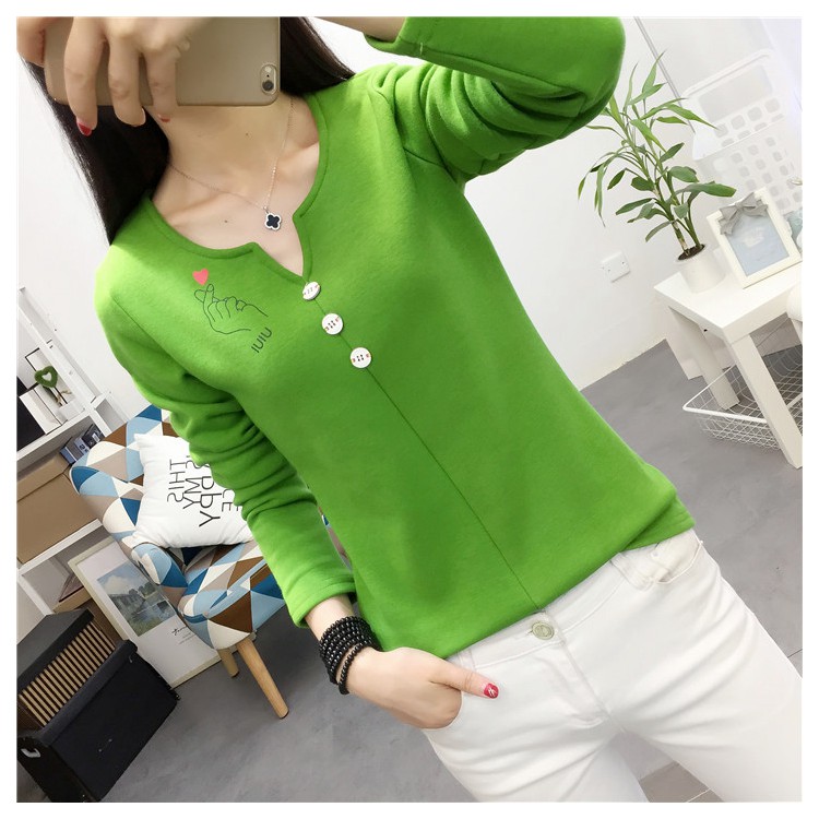 GW2062 Charming Top Green