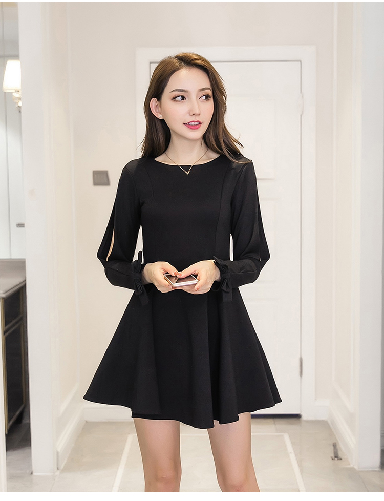 GW2082 Stylish Dress Black