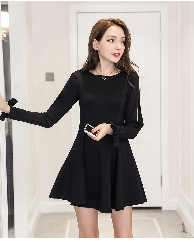 GW2082 Stylish Dress Black