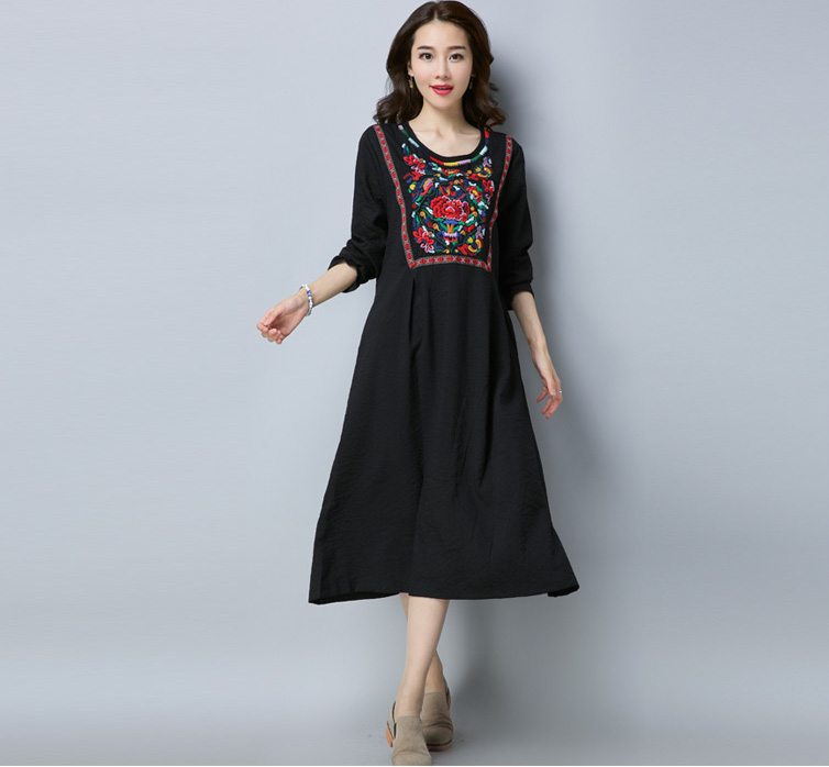 GW2094 Classic Dress Black