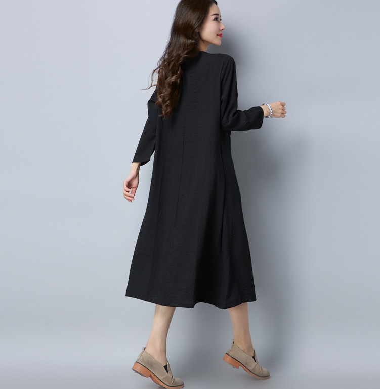 GW2094 Classic Dress Black