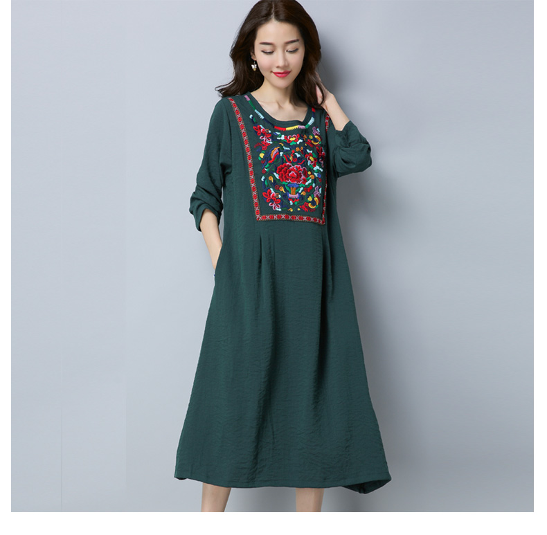 GW2094 Classic Dress Green