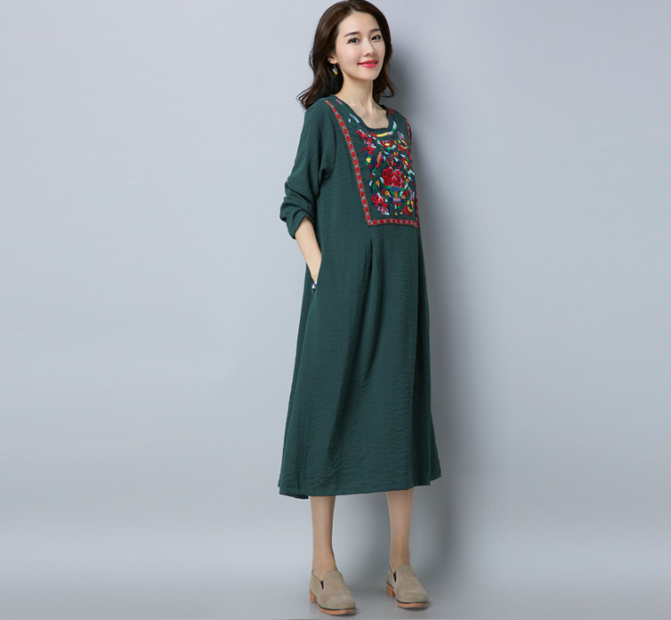 GW2094 Classic Dress Green