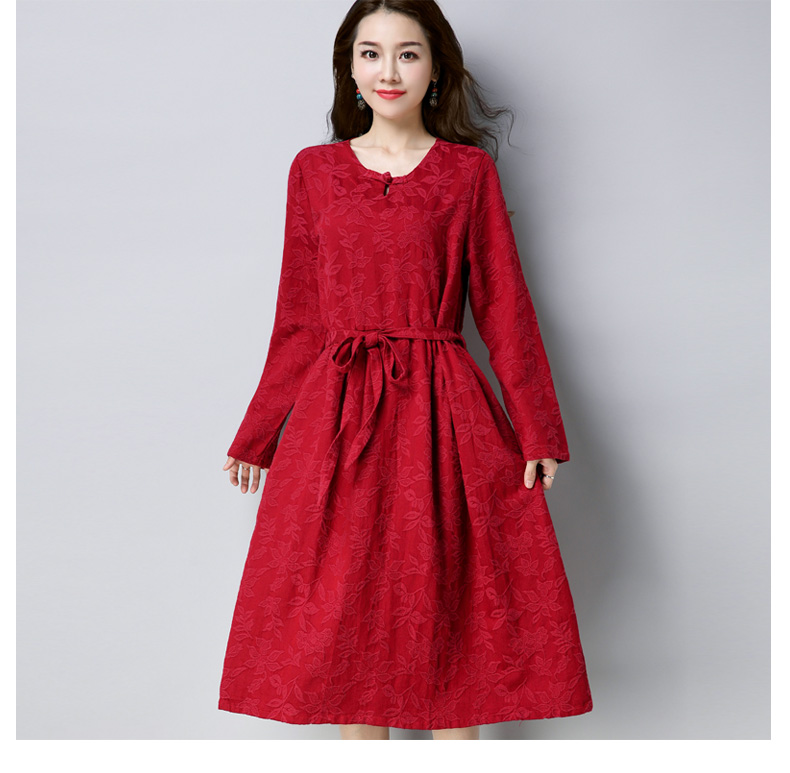 GW2098 Special Dress Red