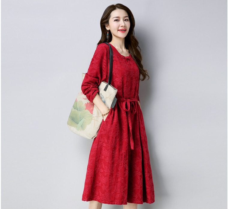 GW2098 Special Dress Red