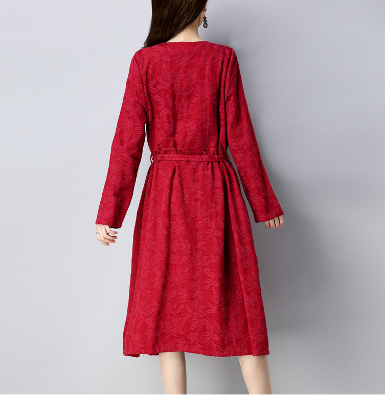 GW2098 Special Dress Red