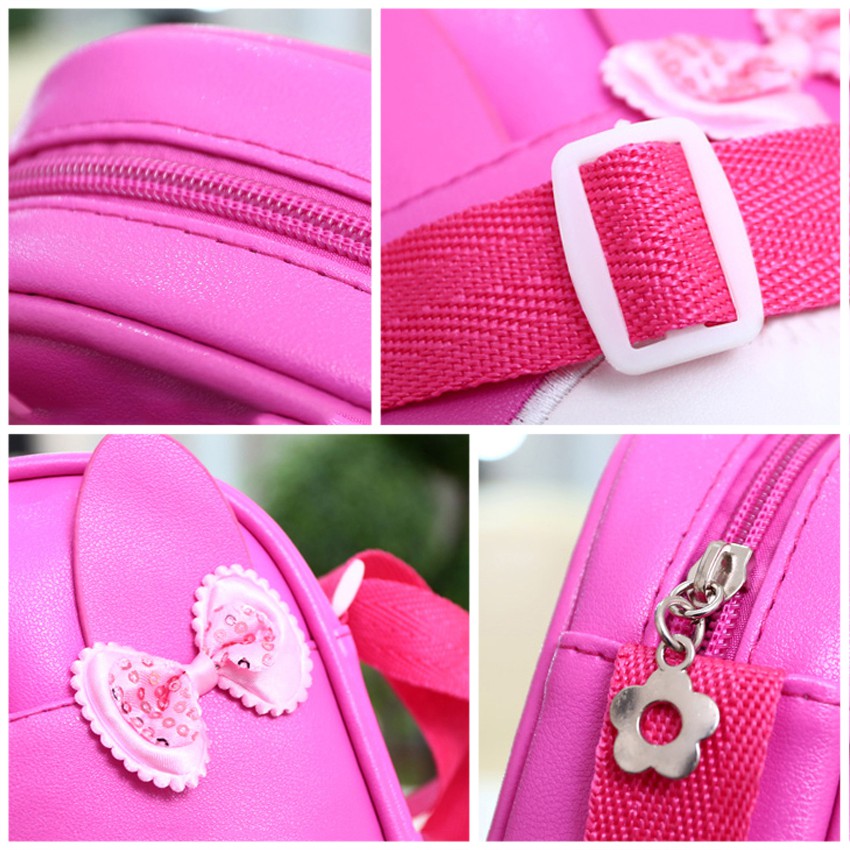 KW80152 Cute Rabbit Sling Bag Pink