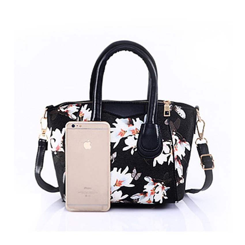 KW80153 Stylish Butterfly Sling Bag Black