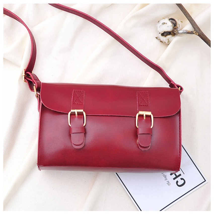 KW80156 Fashion Shoulder Bag Red