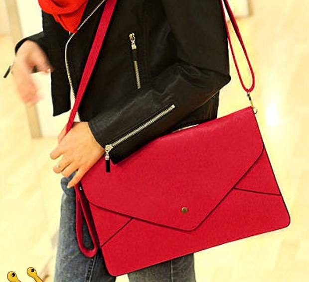 KW80159 Casual Sling Bag Red