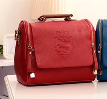 KW80170 Beauty Vintage Bag Red