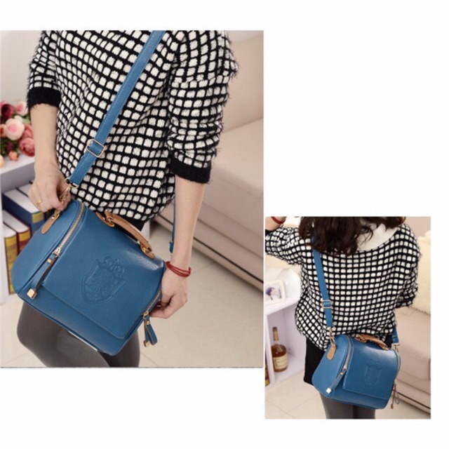 KW80170 Beauty Vintage Bag Navy