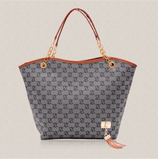 KW80171 Beauty Women Handbag Grey