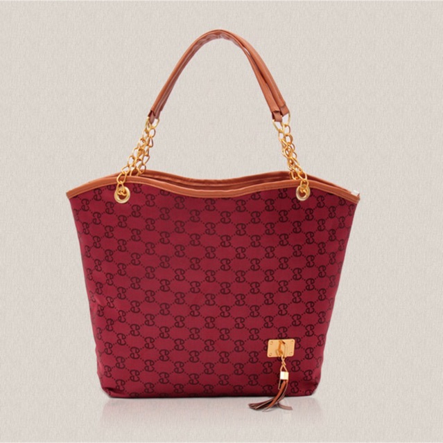 KW80171 Beauty Women Handbag Red