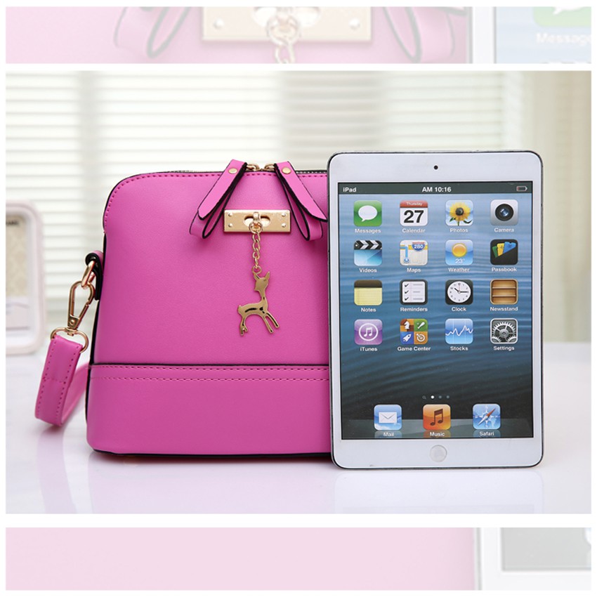 KW80174 Stylish Shoulder Bag Pink