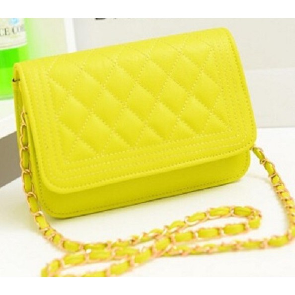 RD90003 Elegant Sling Bag Yellow