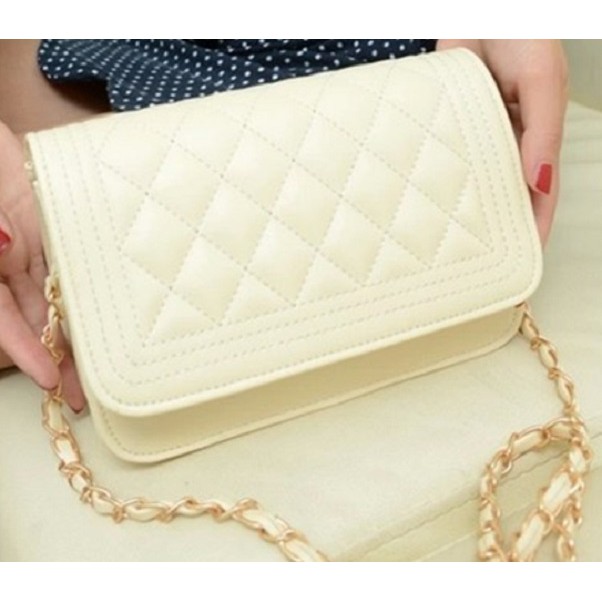 RD90003 Elegant Sling Bag White