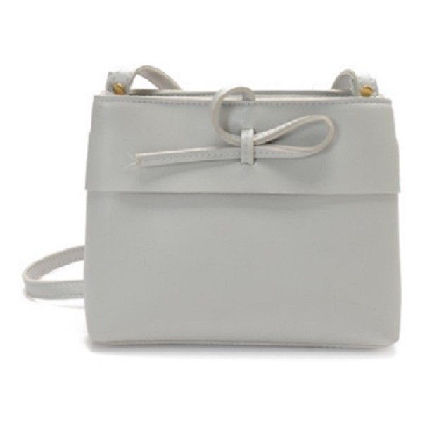 RD90005 Women Cute Sling Bag Light Grey