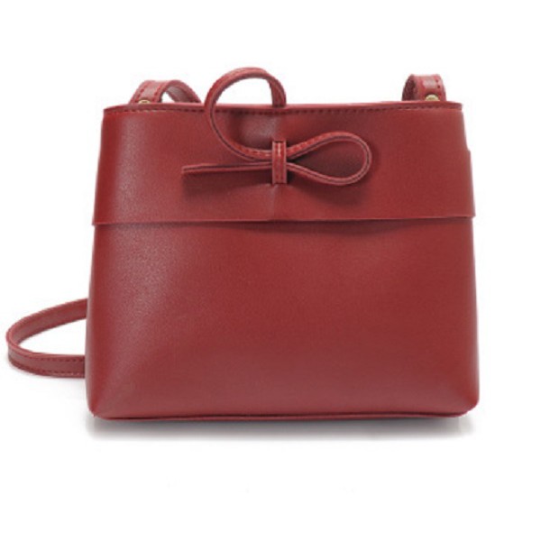 RD90005 Women Cute Sling Bag Red