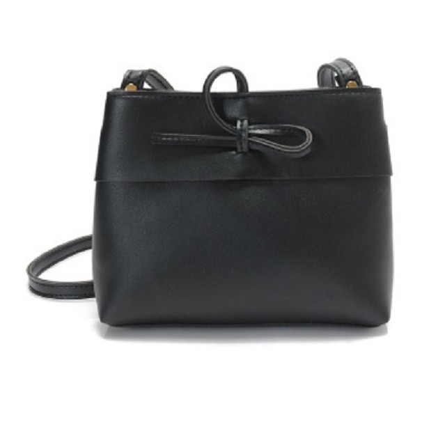 RD90005 Women Cute Sling Bag Black