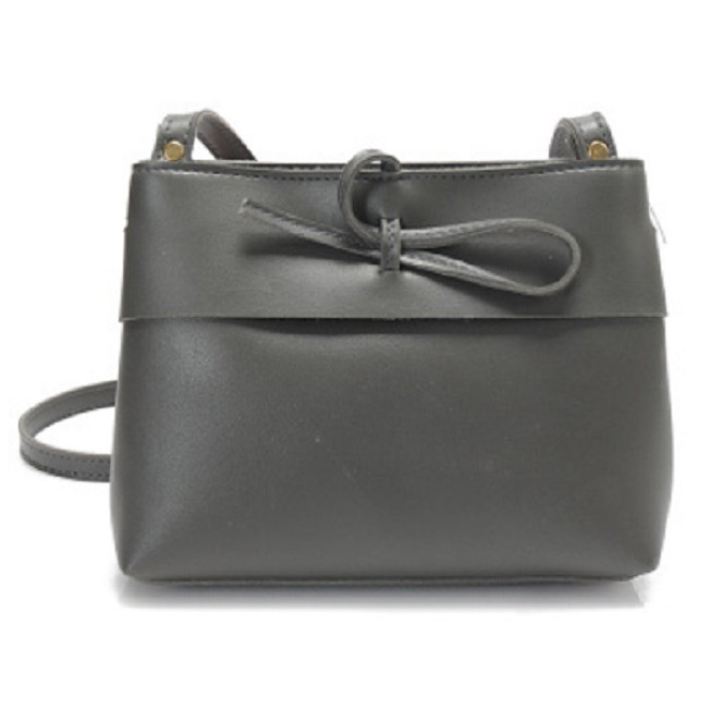 RD90005 Women Cute Sling Bag Dark Grey