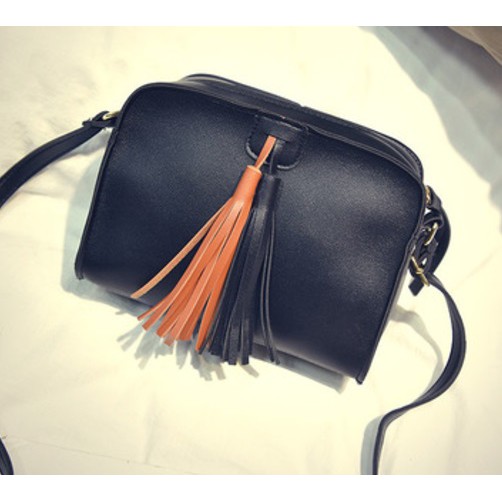 RD90006 Women Sling Bag Black