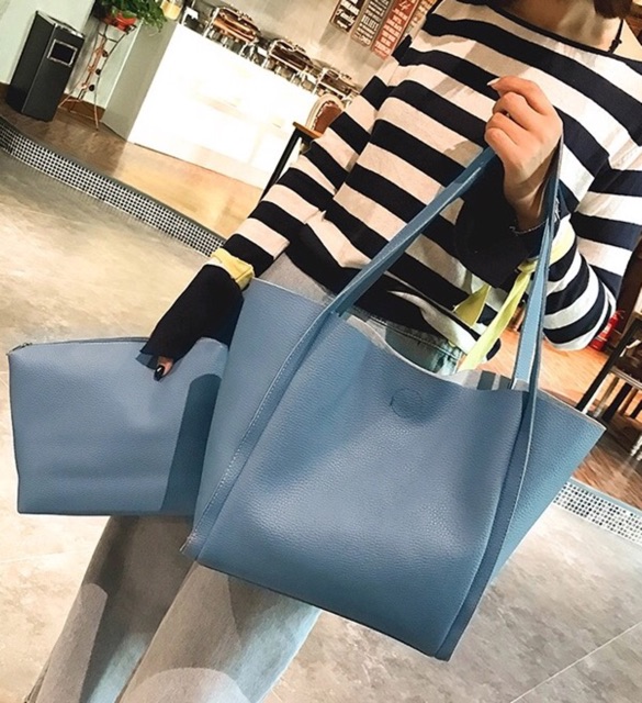 RD90008 Women Trendy Cute Bag Blue