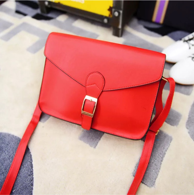 RD90009 Women Crossbody Bag Red