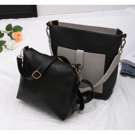 RD90010 Korean Fashion Bag Grey