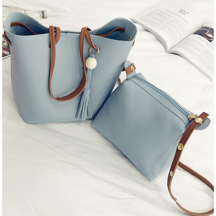 RD90016 Women 4 In 1 Fashion Bag Blue