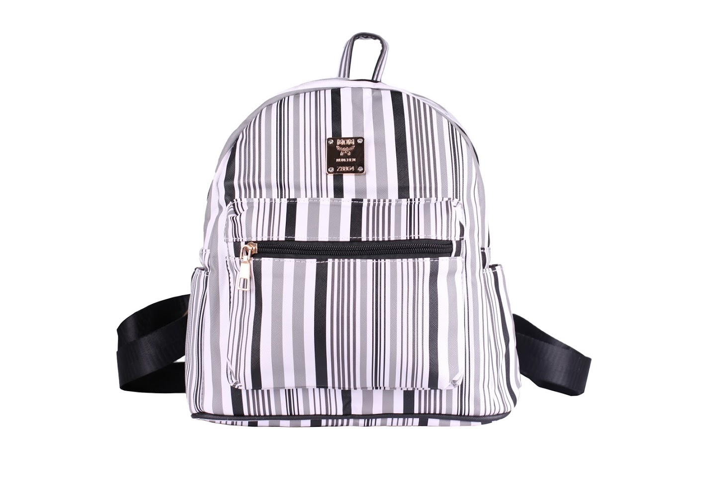 QA-269 Casual Backpack Zebra Print