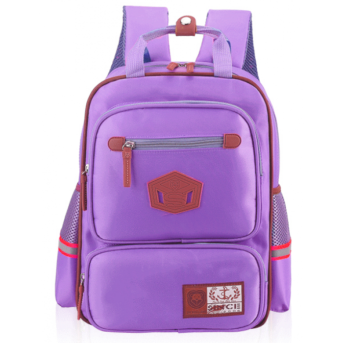 MW40061 Kids Primary School Bag Purple