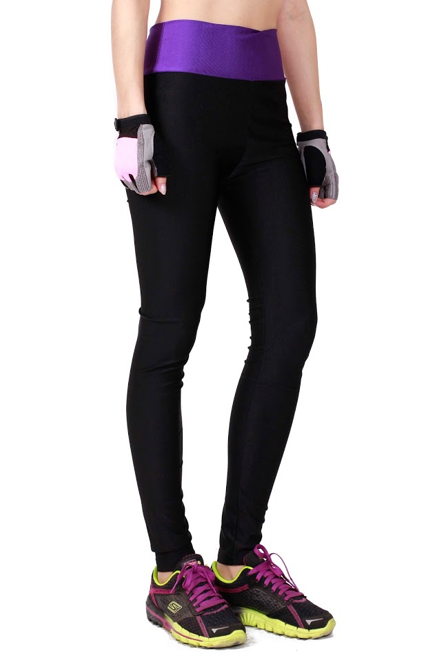 QA-262 Women Sports Pants Purple