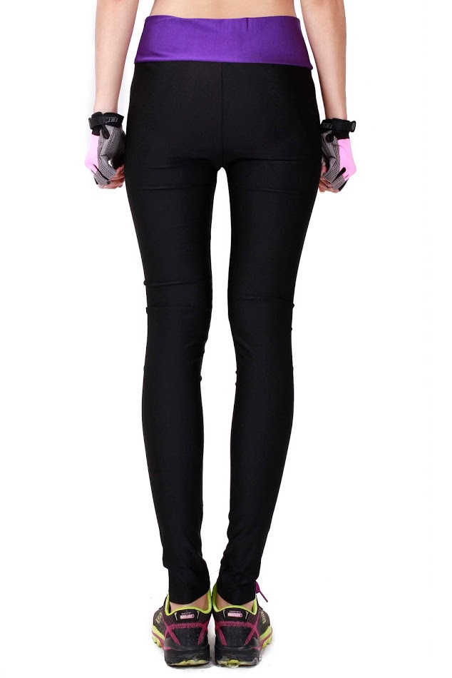 QA-262 Women Sports Pants Purple