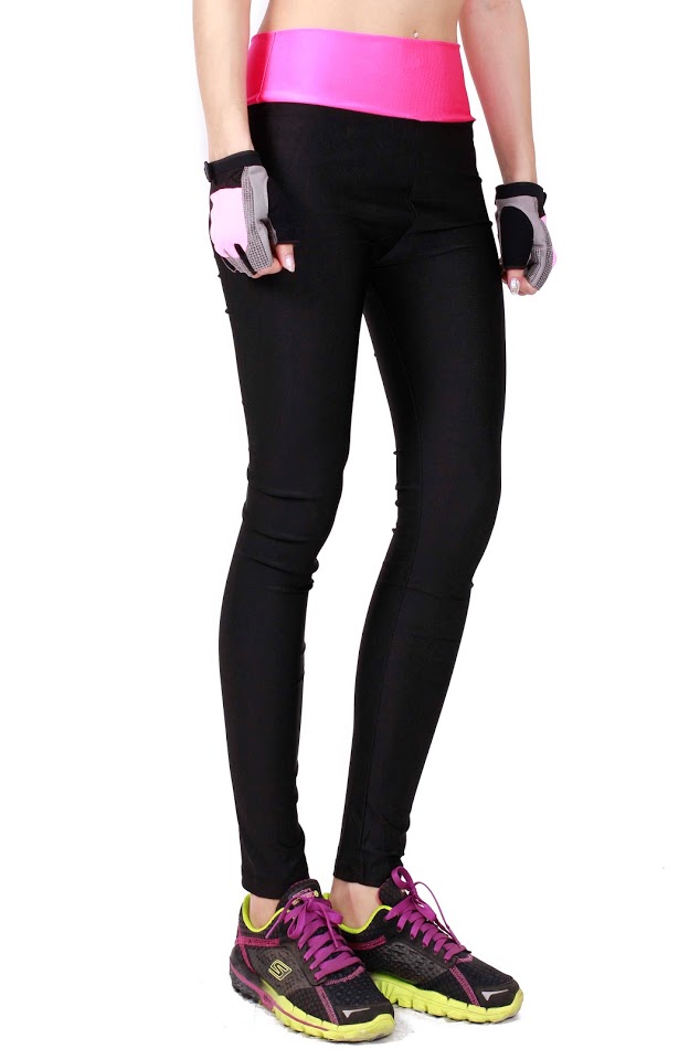 QA-262 Women Sports Pants Pink