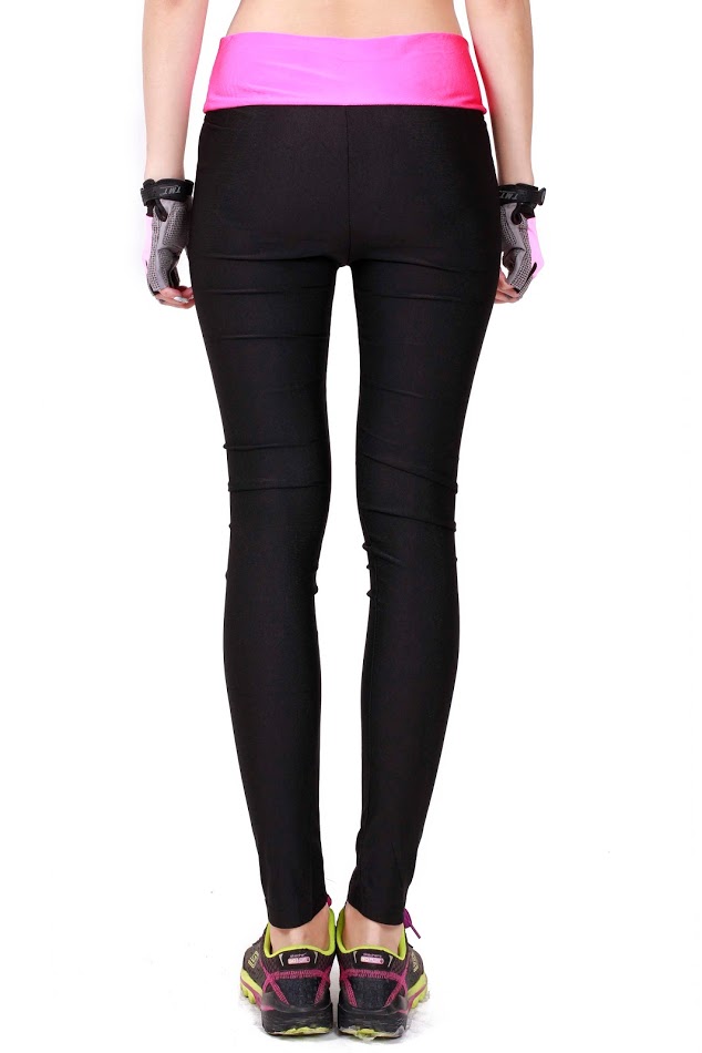 QA-262 Women Sports Pants Pink