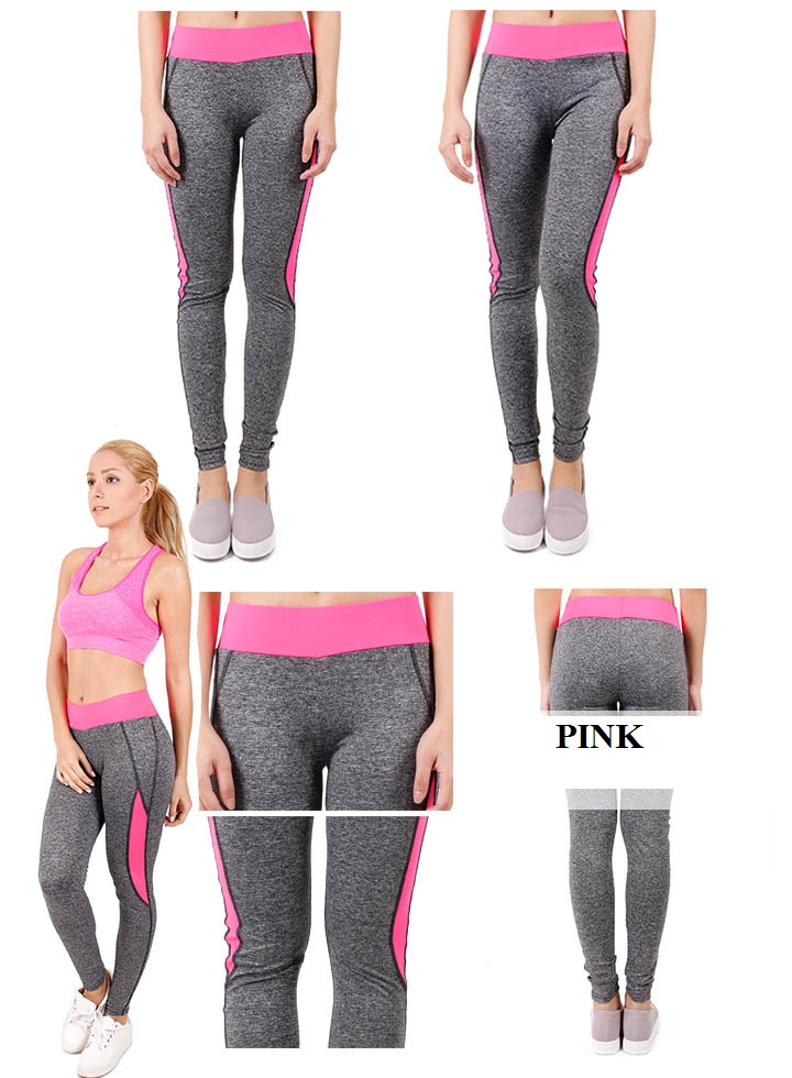 QA-264 Stylish Sports Pant Pink