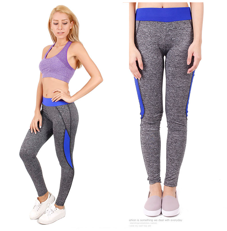 QA-264 Stylish Sports Pant Blue