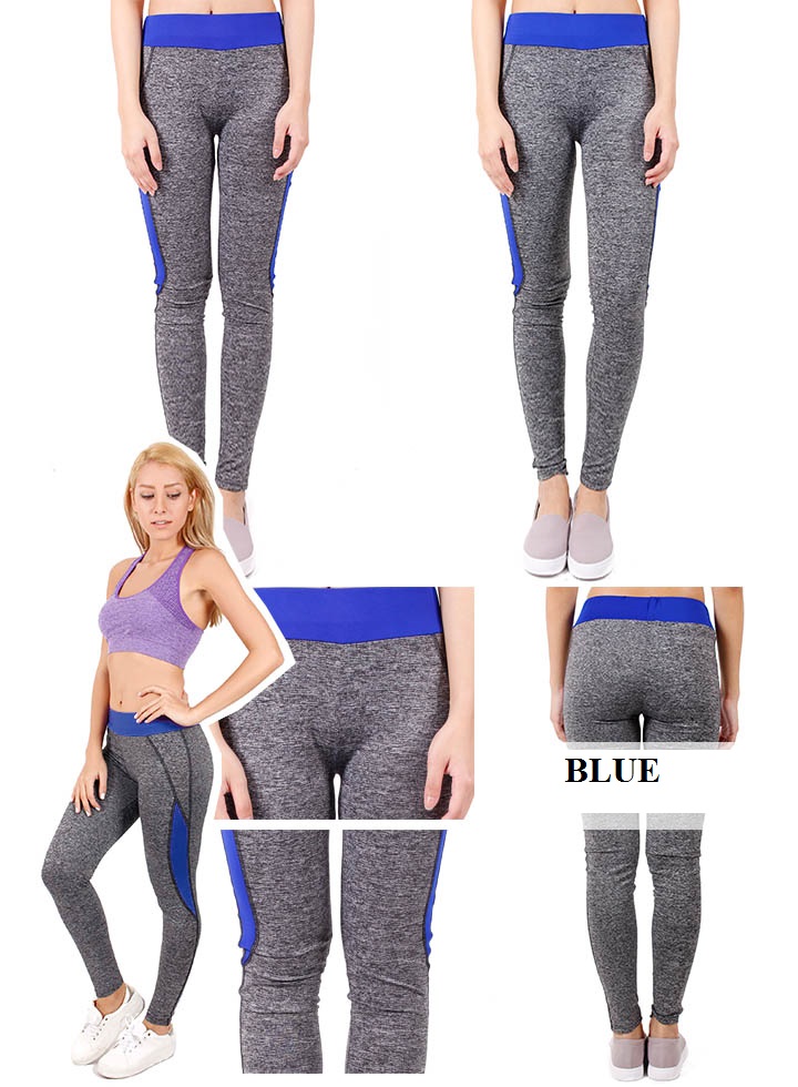 QA-264 Stylish Sports Pant Blue