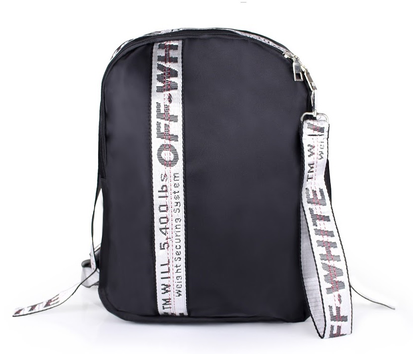 QA-266 Sporty Backpack White