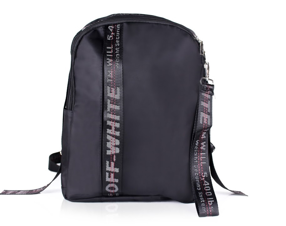 QA-266 Sporty Backpack Black