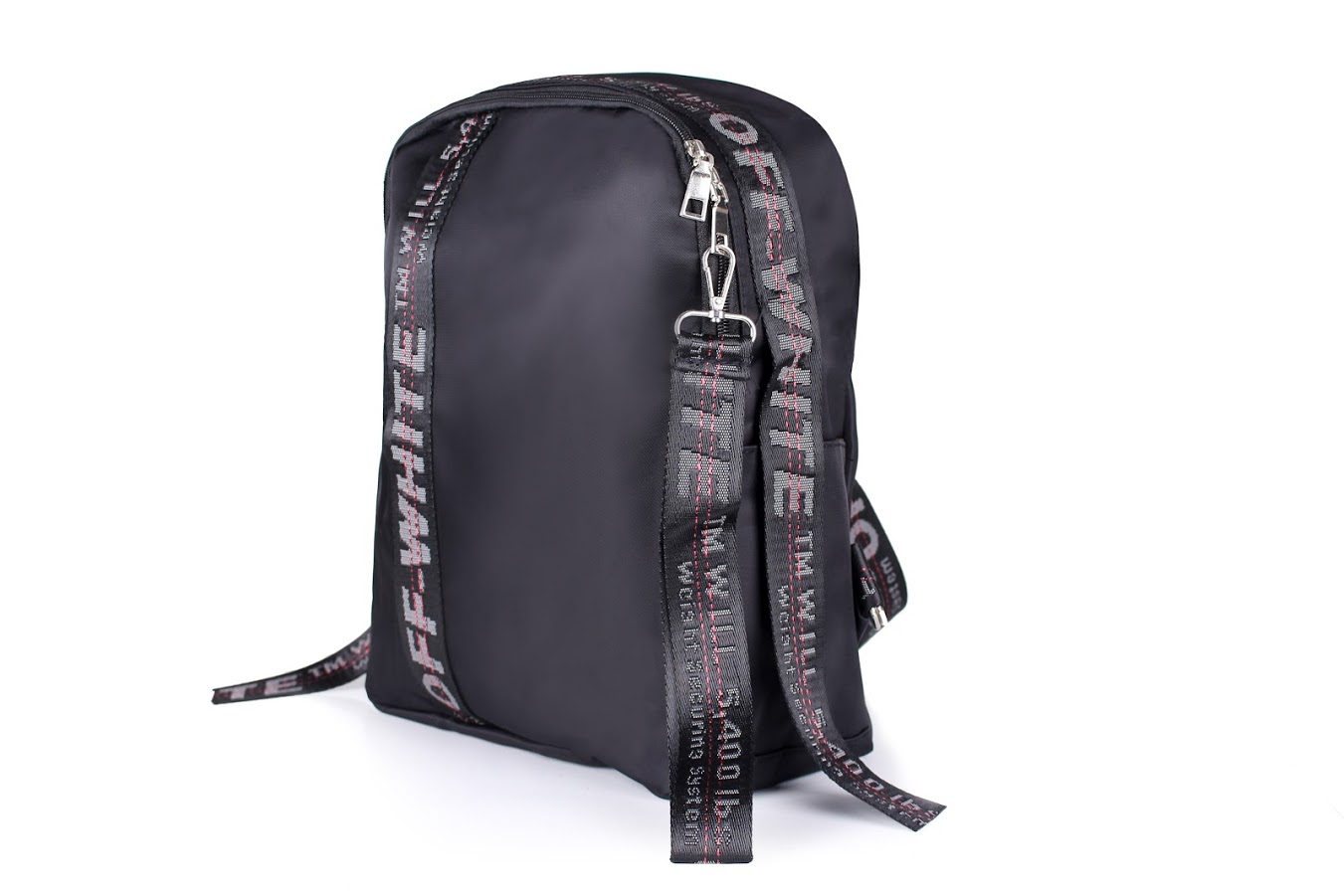 QA-266 Sporty Backpack Black