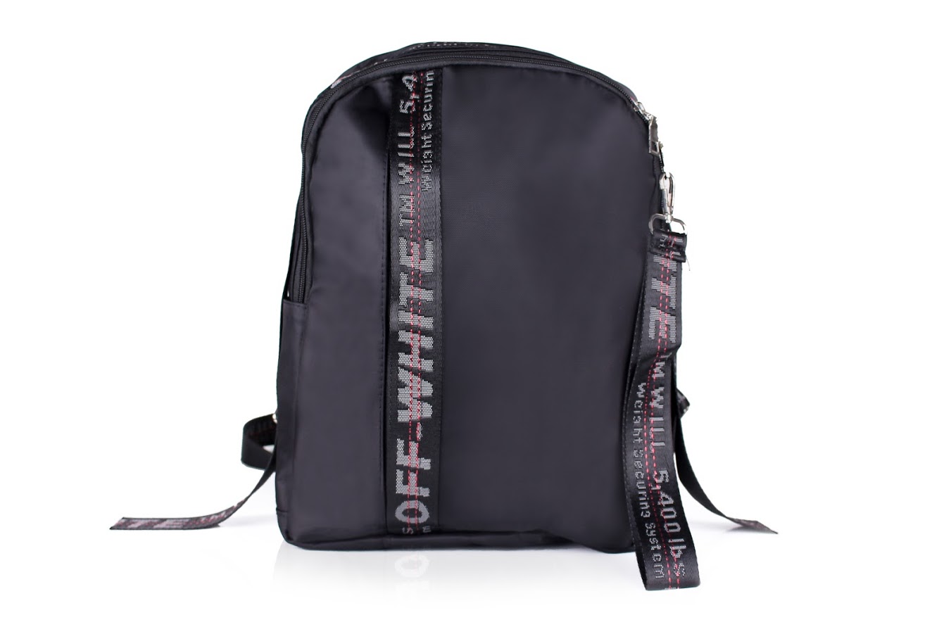 QA-266 Sporty Backpack Black