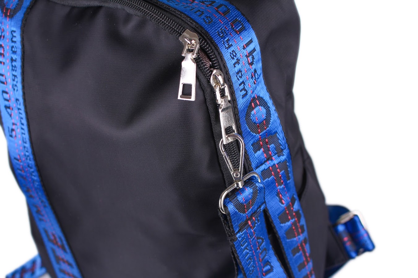 QA-266 Sporty Backpack Blue