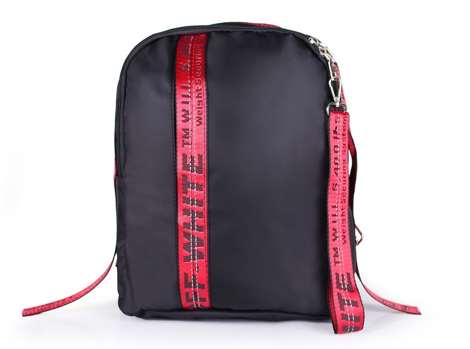 QA-266 Sporty Backpack Red