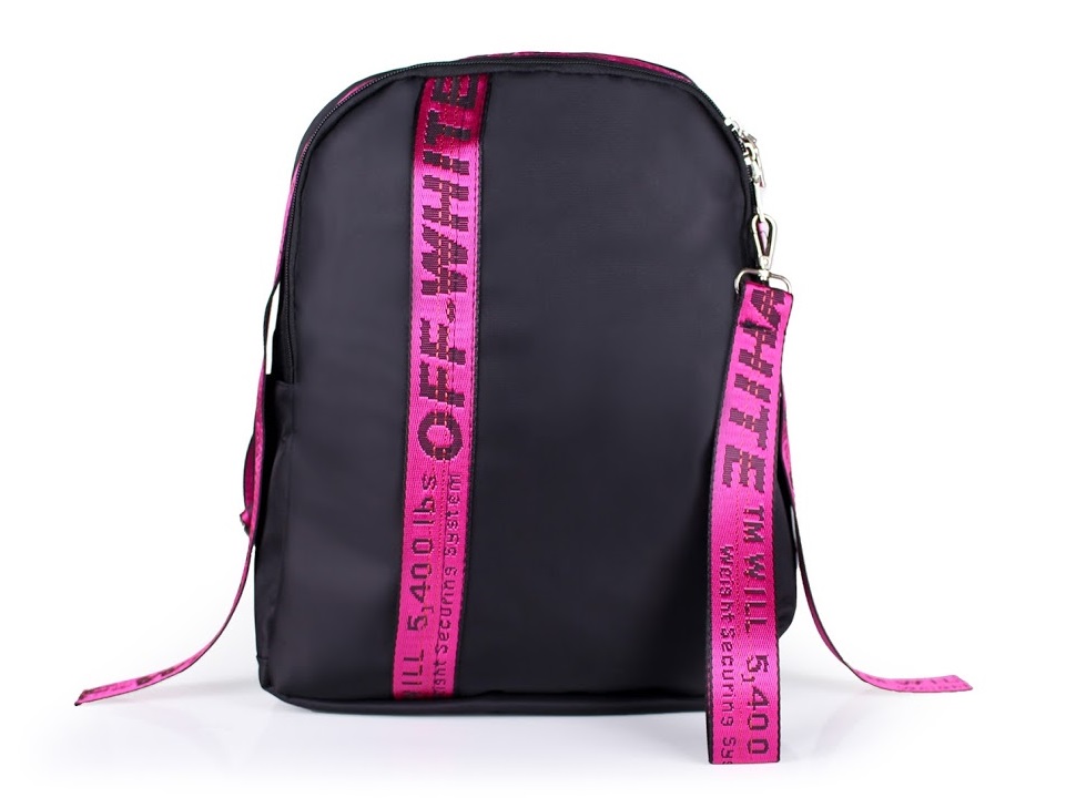 QA-266 Sporty Backpack Pink