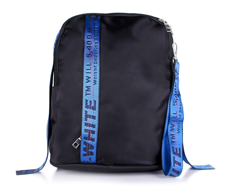 QA-266 Sporty Backpack Blue